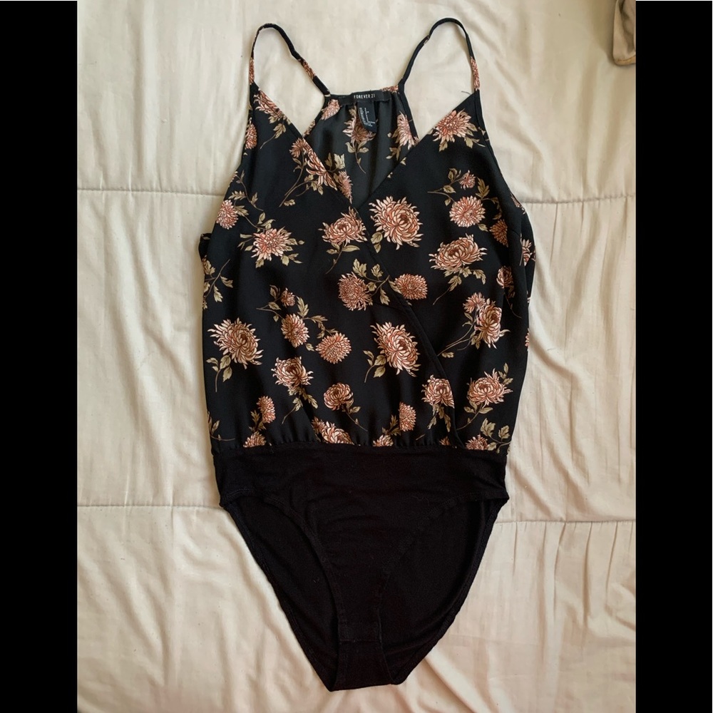 Flower Printed Body